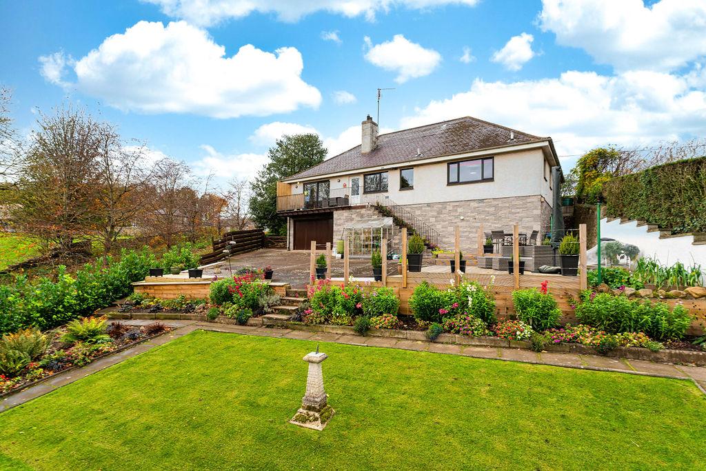 Hollybank Lodge, Lennel, Coldstream 4 bed detached house £395,000