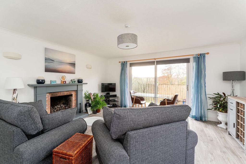 Hollybank Lodge, Lennel, Coldstream 4 bed detached house £395,000