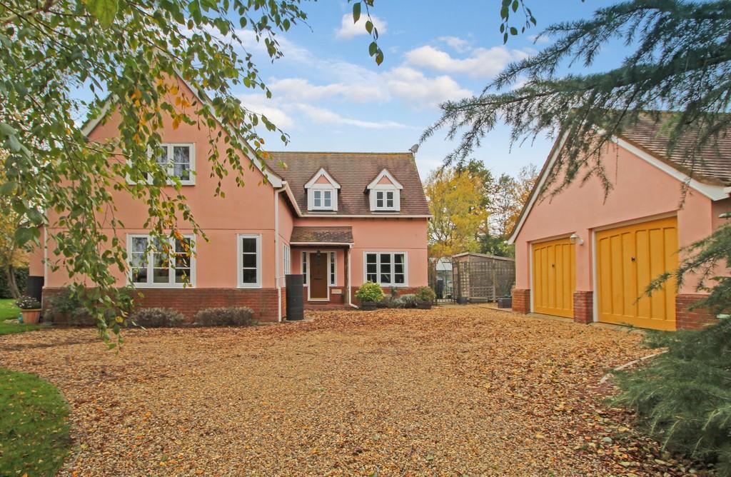 Dennington, Nr Framlingham, Suffolk 4 bed detached house £575,000