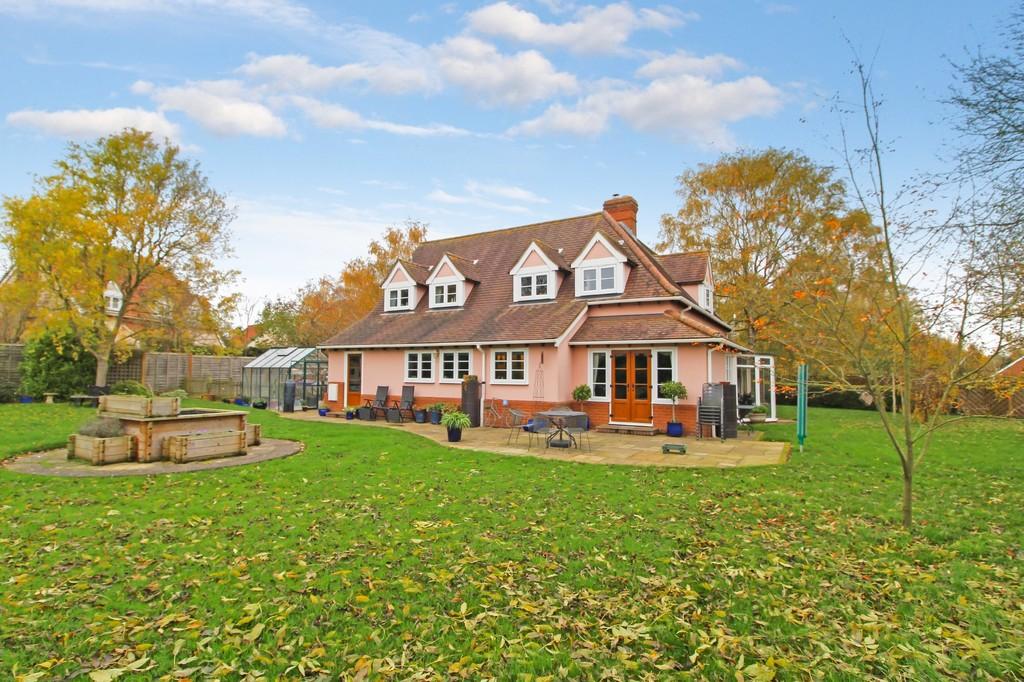 Dennington, Nr Framlingham, Suffolk 4 bed detached house £575,000