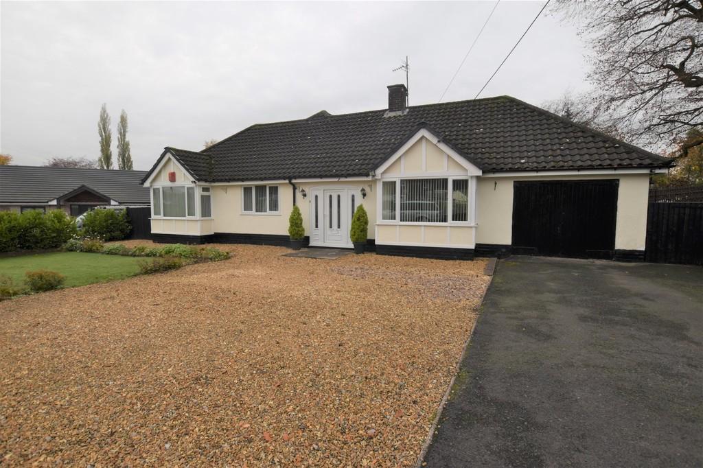 Christchurch Lane, Market Drayton 3 bed detached bungalow £450,000