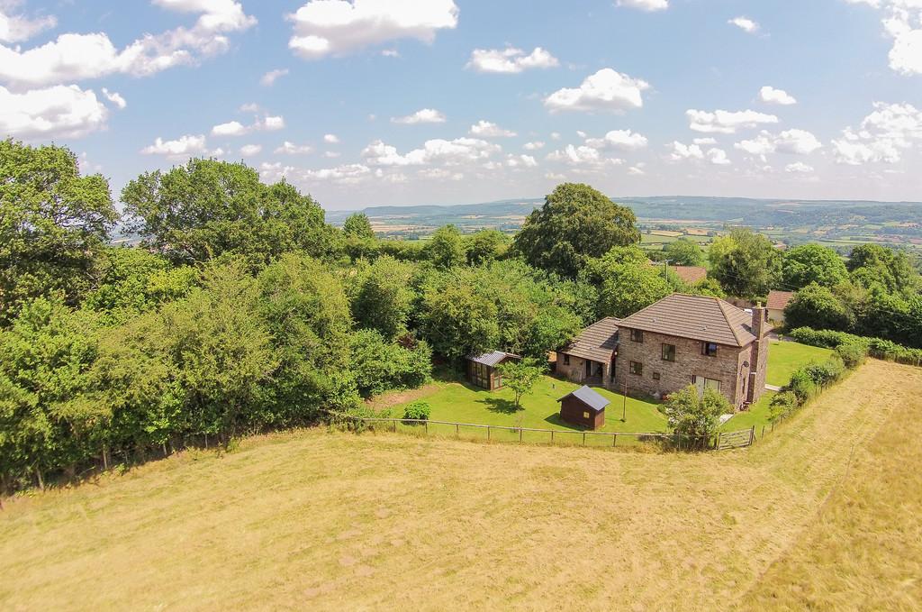 Welsh Newton Common 3 bed cottage £775,000