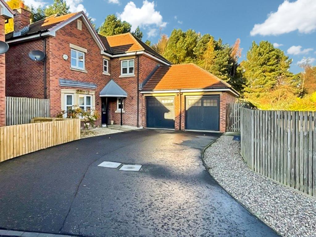 Glenrothes, By Markinch 4 bed detached house £289,995
