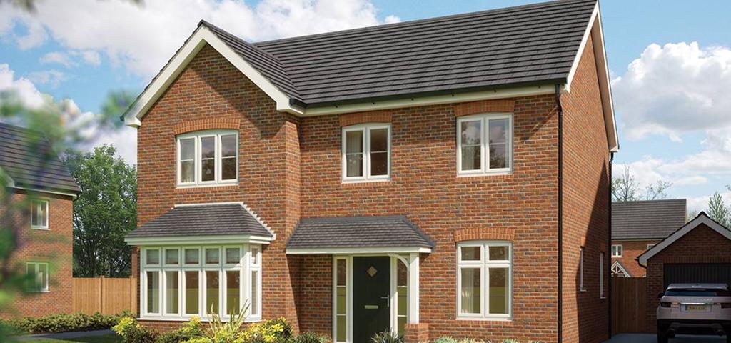 Image of The The Maple 4 bedroom house