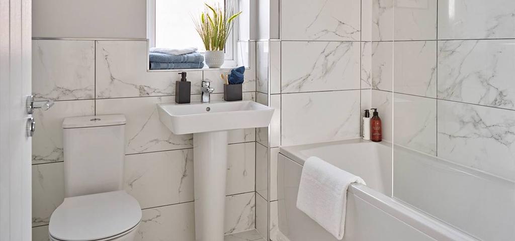 Typical bathroom