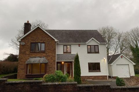 4 bedroom detached house to rent - Llanboidy Road, Carmarthen