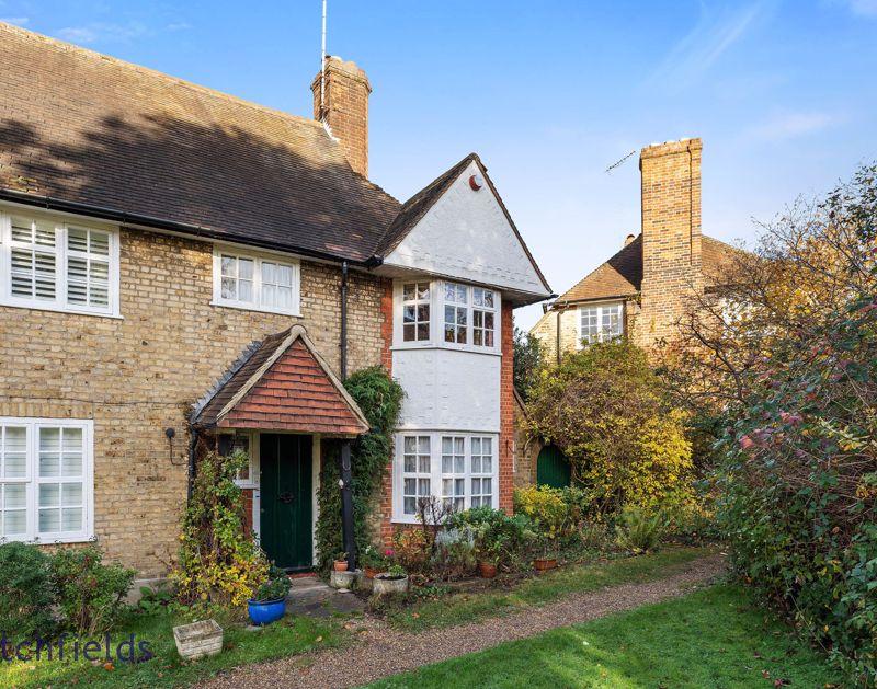 Willifield Way, Hampstead Garden Suburb, NW11 2 bed semidetached house
