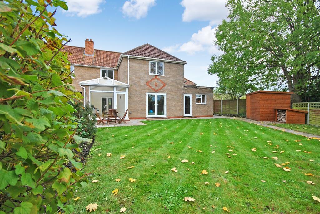 Notting Hill Way, Lower Weare... 4 bed semidetached house £395,000