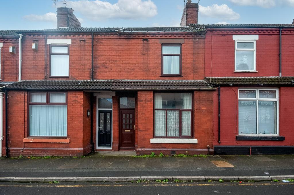 Park Road, Widnes, WA8 2 bed terraced house £100,000