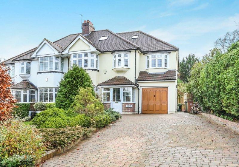 The Warren, Carshalton Beeches 5 bed semidetached house £895,000
