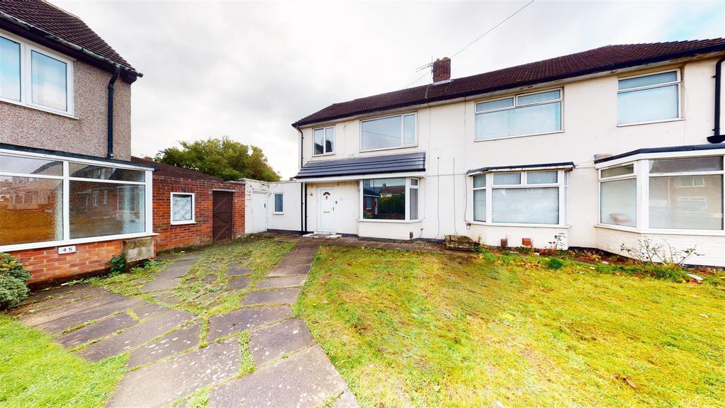 Rothwell Crescent, StocktonOnTees 3 bed semidetached house £120,000