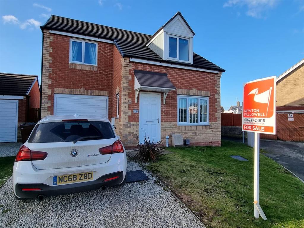 Park Row, Whinney Lane, New Ollerton, Newark 3 bed detached house £