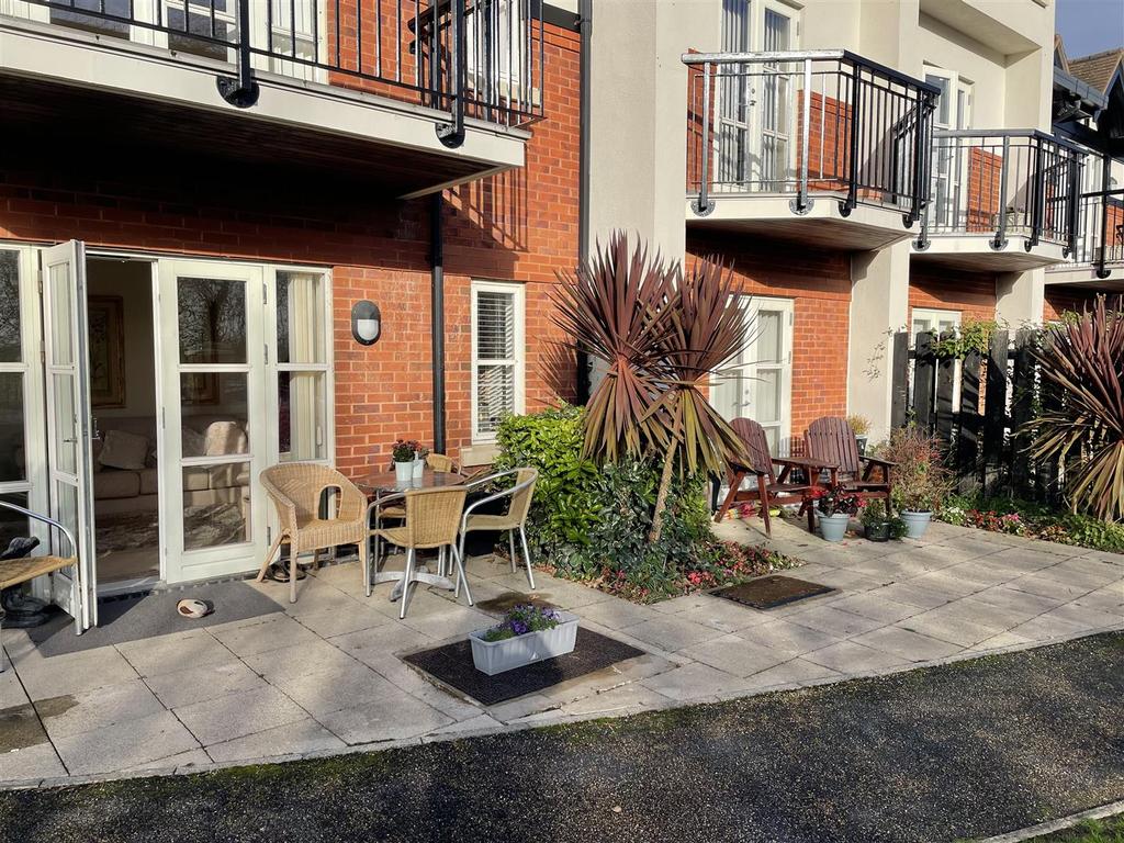 Sun terrace