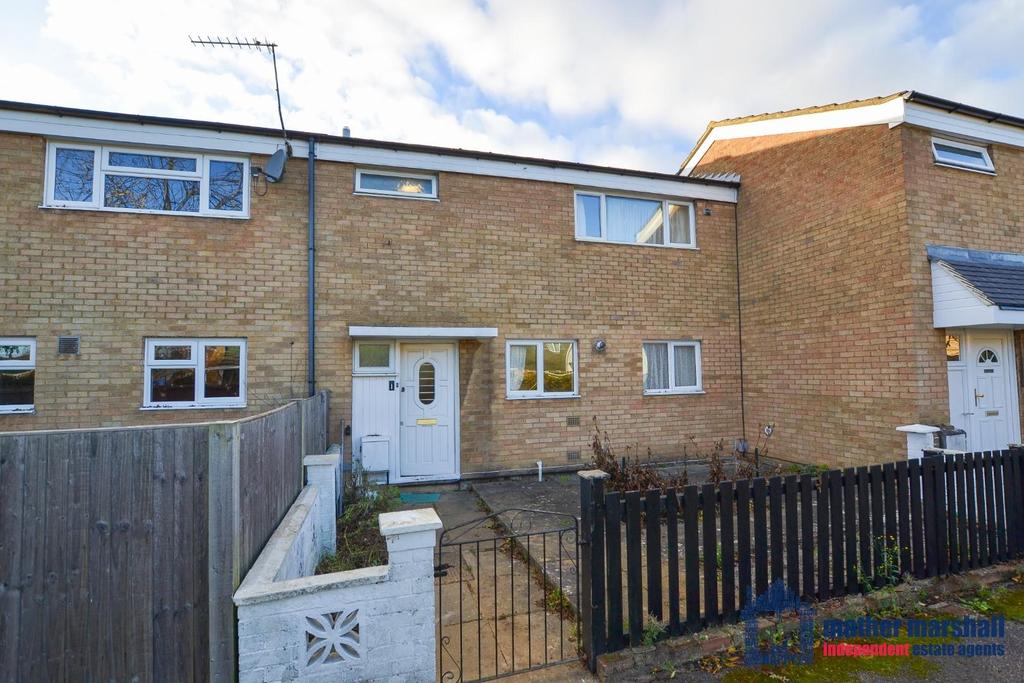 Ripon Road, Stevenage 3 bed terraced house £280,000