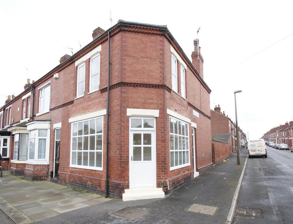 Florence Ave, Balby 2 bed end of terrace house £550 pcm (£127 pw)