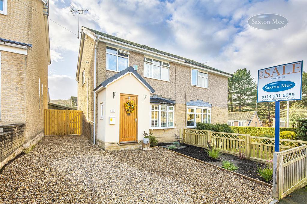 River View Road, Oughtibridge, S35 0JG 3 bed semidetached house £285,000