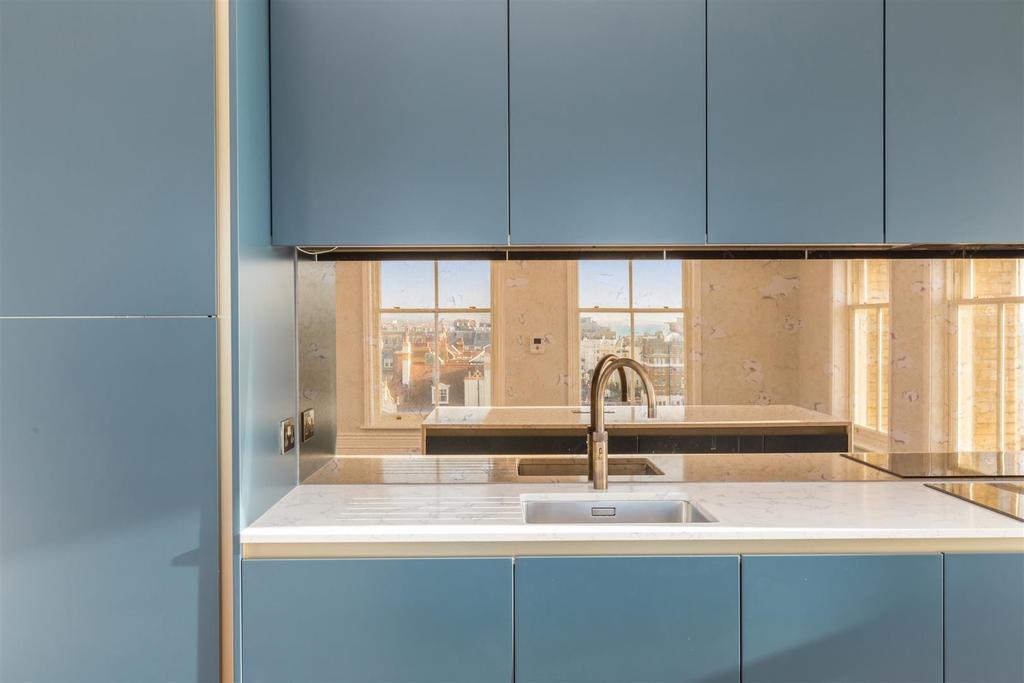 Open plan kitchen