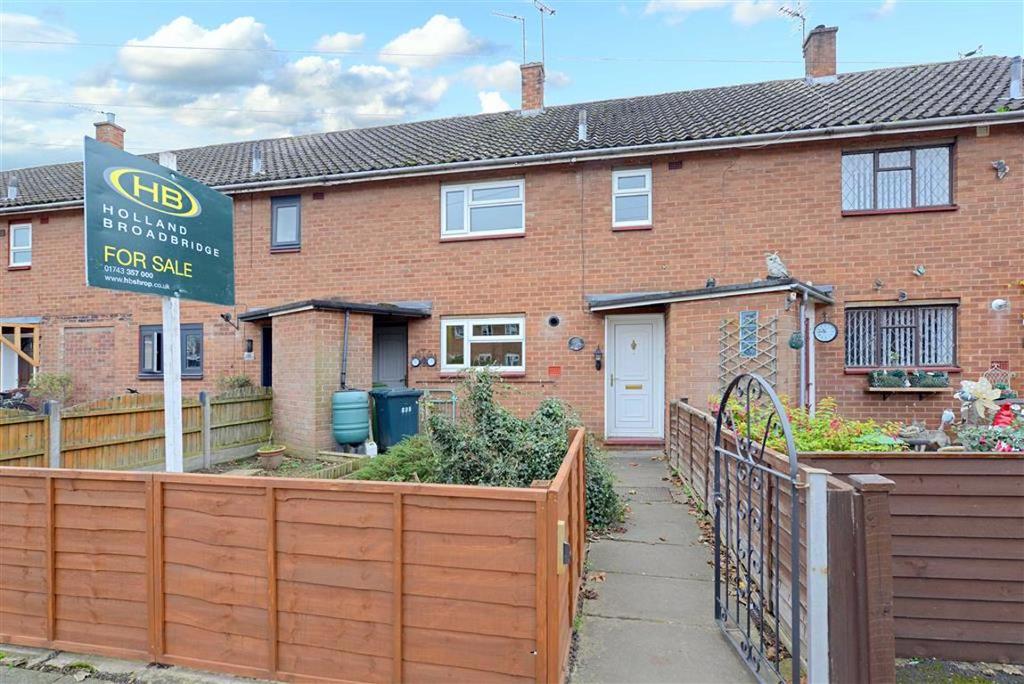 Monkmoor Road, Monkmoor, Shrewsbury... 4 bed terraced house £179,995