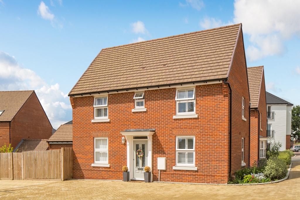 External of the 3 bed Hadley at Wychwood Park
