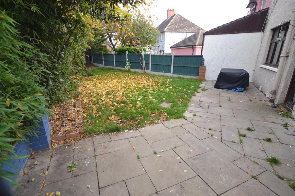 Patio area