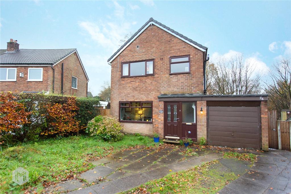 Harden Drive, Breightmet, Bolton... 3 bed detached house £220,000