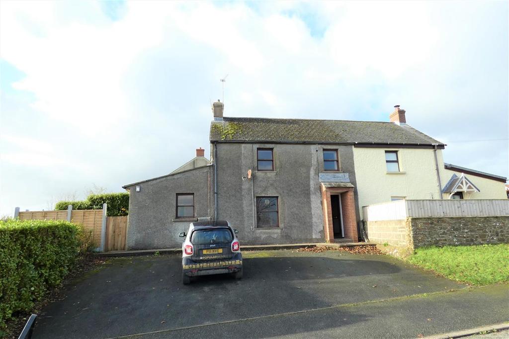 Glenover Cottages, Scarrowscant Lane, Haverfordwest 2 bed semidetached