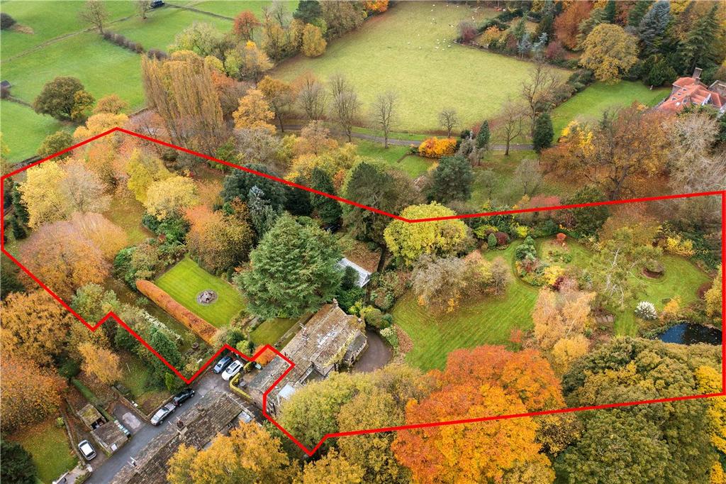 Cragg Cottage, Woodlands Drive... 4 bed house £1,250,000