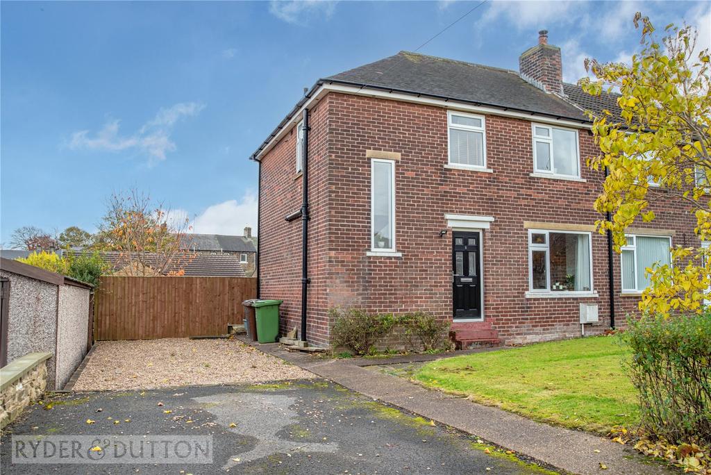 Colders Green, Meltham, Holmfirth, HD9 3 bed semidetached house £230,000