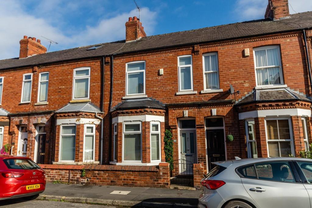 Cromer Street, York 2 bed terraced house £260,000