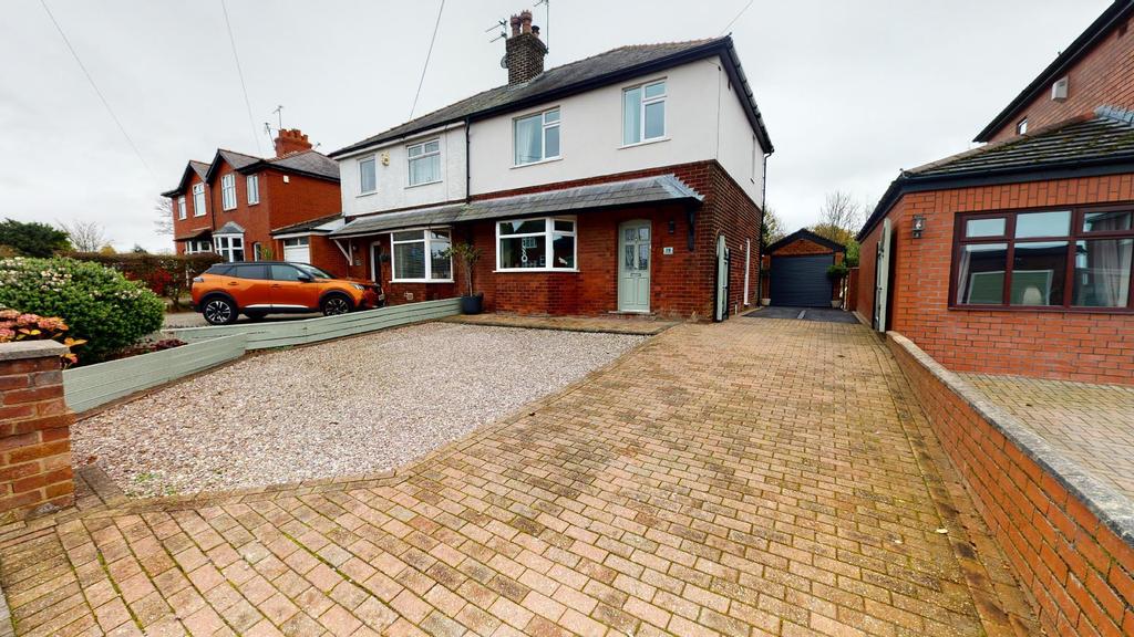 Hydes Brow, Rainford, St Helens, WA11 8 3 bed semidetached house £