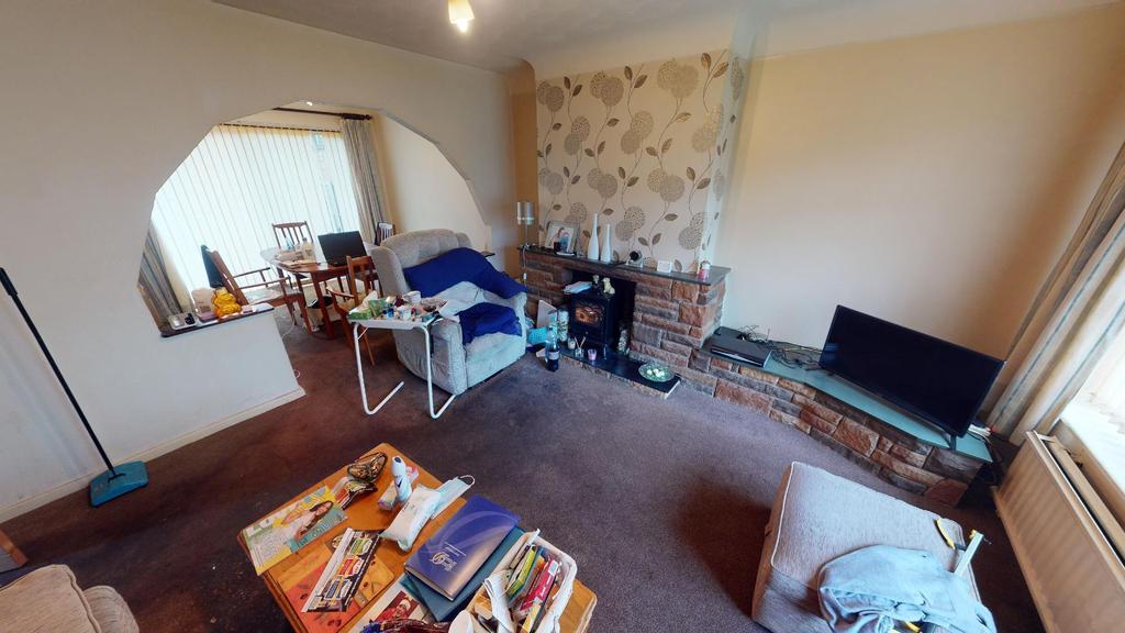 Buttermere Crescent, Rainford, St... 3 bed semidetached house £165,000
