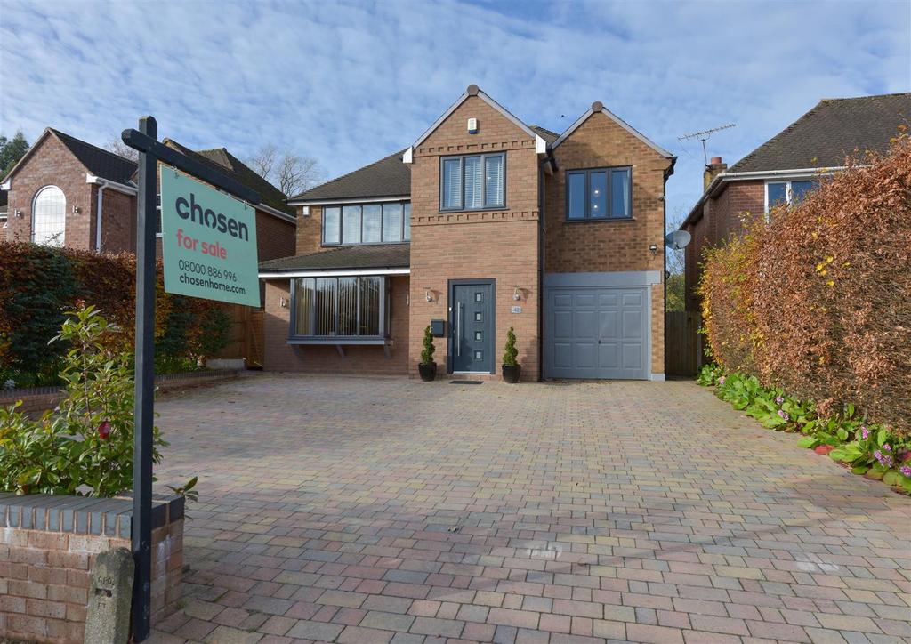 Jervis Crescent, Four Oaks, Sutton... 8 bed detached house £1,000,000