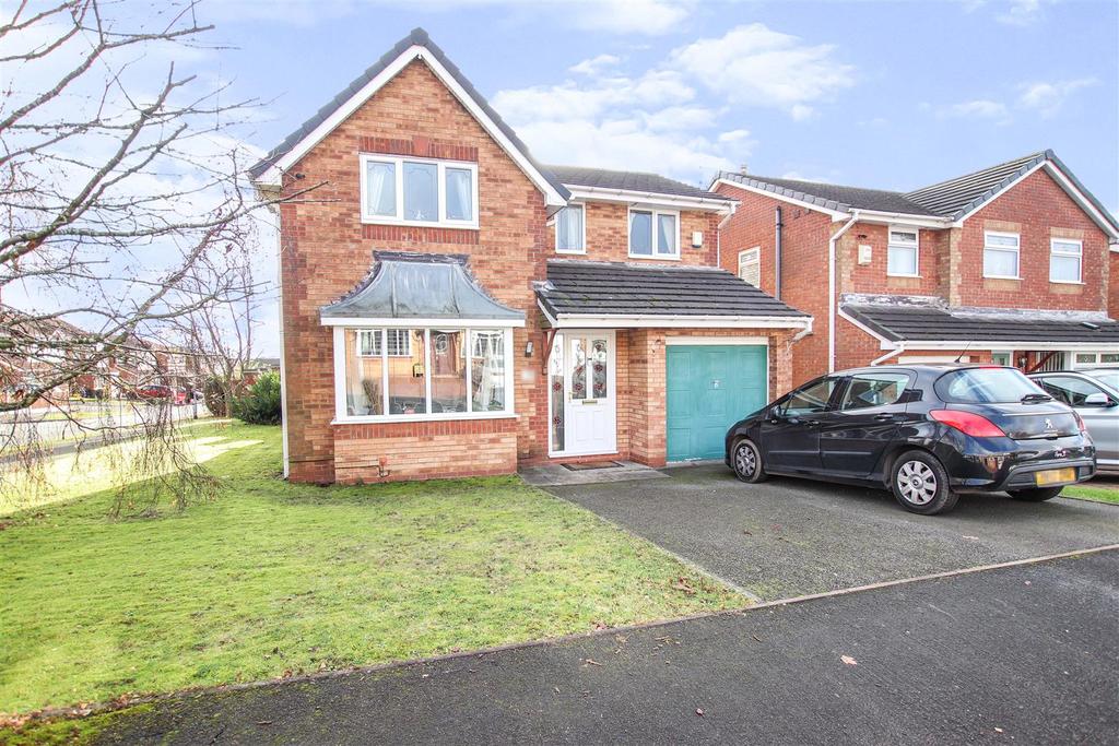 Langley Close, Waterhayes, Newcastle 4 bed detached house £250,000