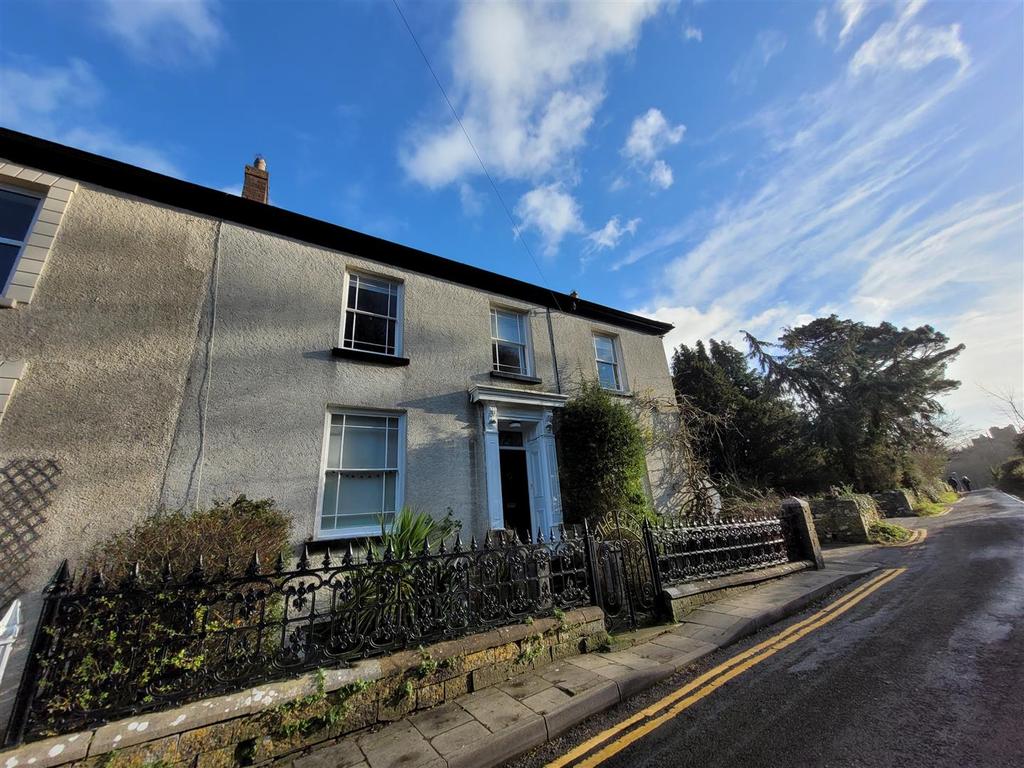 Church Road, Llansteffan, Carmarthen 5 bed end of terrace house for