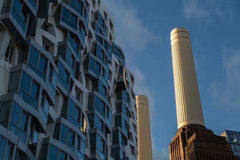 Studio for sale, Switch House West, Battersea Power Station, SW11