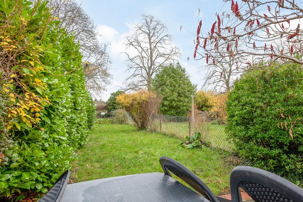 Garden at Back