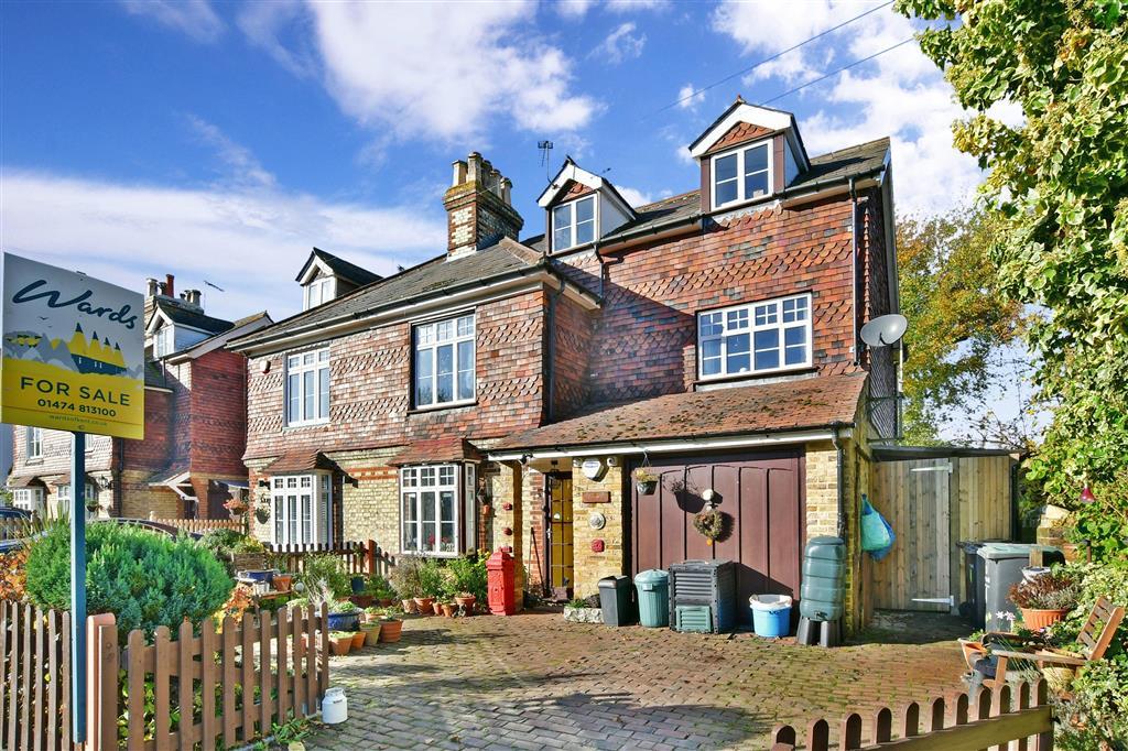 Wrotham Road, Meopham Green, Meopham... 3 bed semidetached house £
