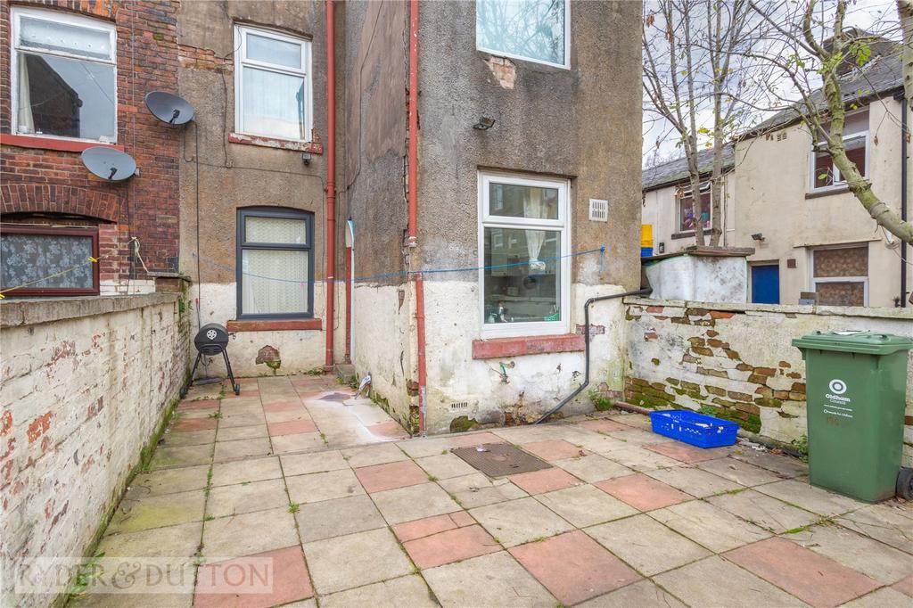 Rear Yard