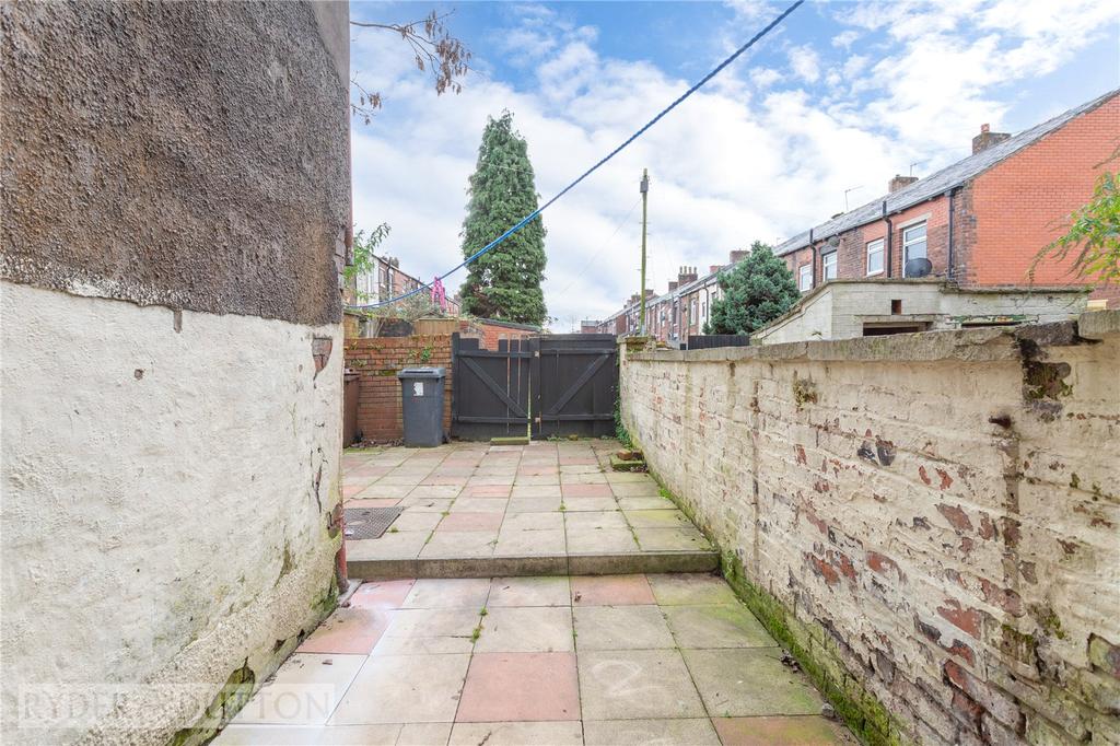 Rear Yard