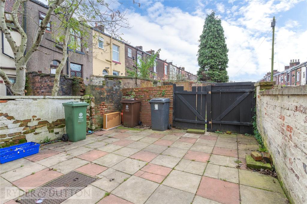 Rear Yard