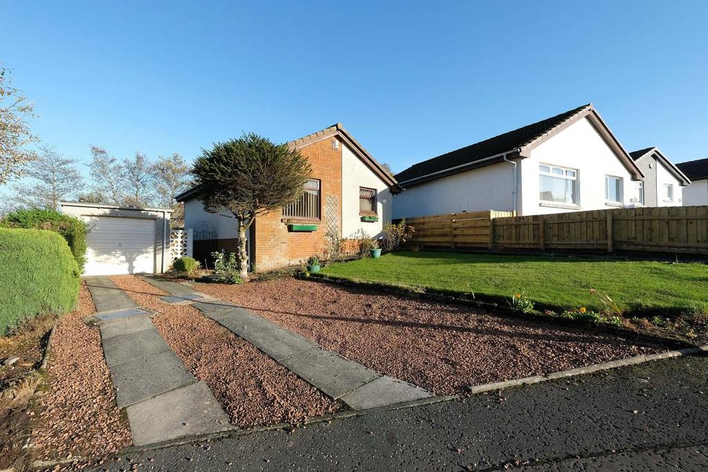 34 Braekirk Avenue, KIRKNEWTON... 2 bed detached bungalow £180,000