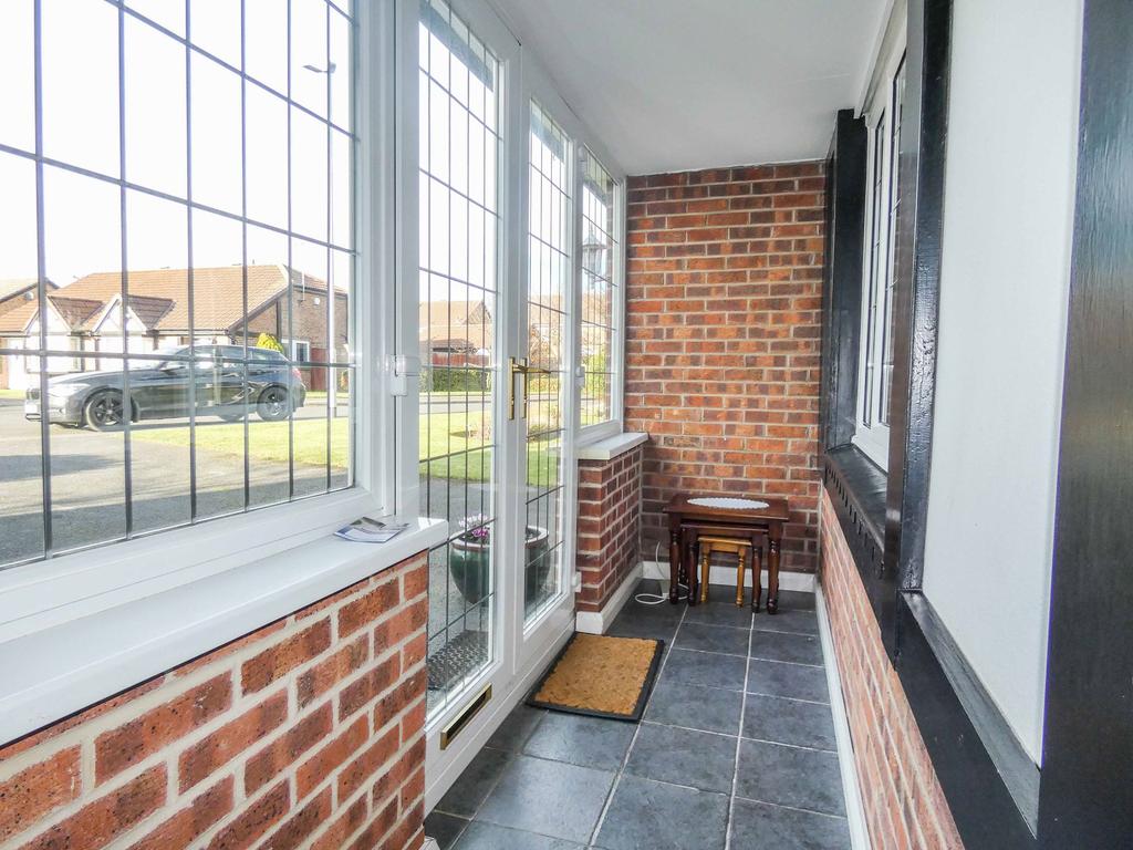 Entrance Porch