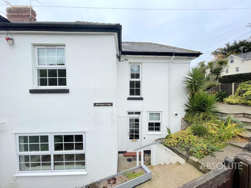 Ilsham Road, Torquay, Devon, TQ1 2 bed semidetached house £895 pcm