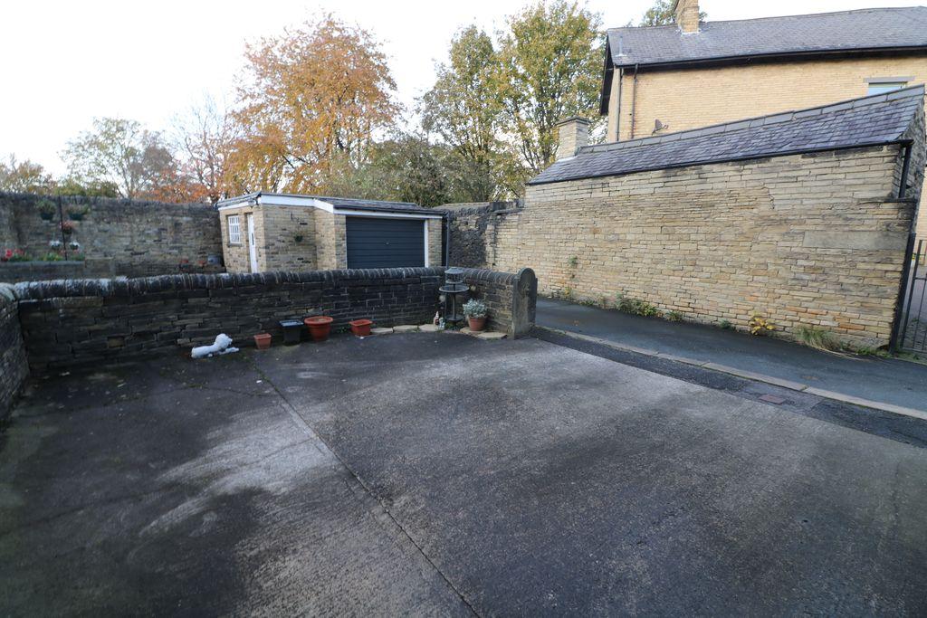 Parking at Back for Two Cars