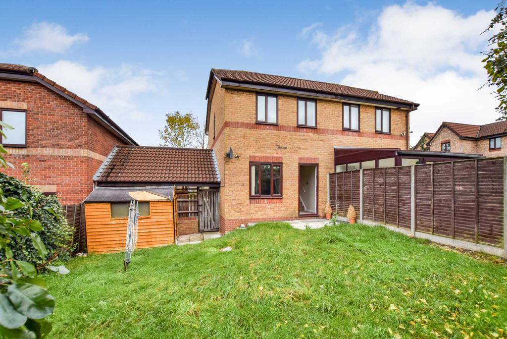 60 Whitley Mead, Stoke Gifford... 2 bed semidetached house £239,950