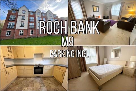 2 bedroom apartment to rent, Roch Bank, Manchester, M9 8FL