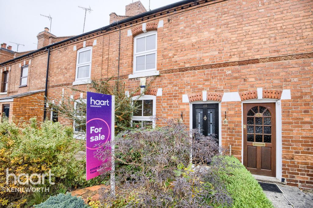 Henry Street, Kenilworth 1 bed terraced house £230,000