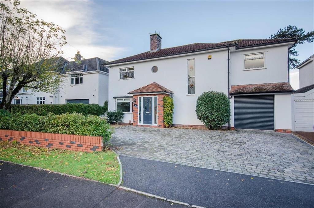 Malmains Drive, Frenchay, Bristol... 4 bed detached house £800,000