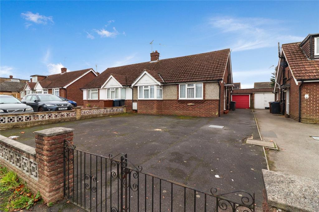 Heath Row, Stortford, Herts... 2 bed bungalow £425,000