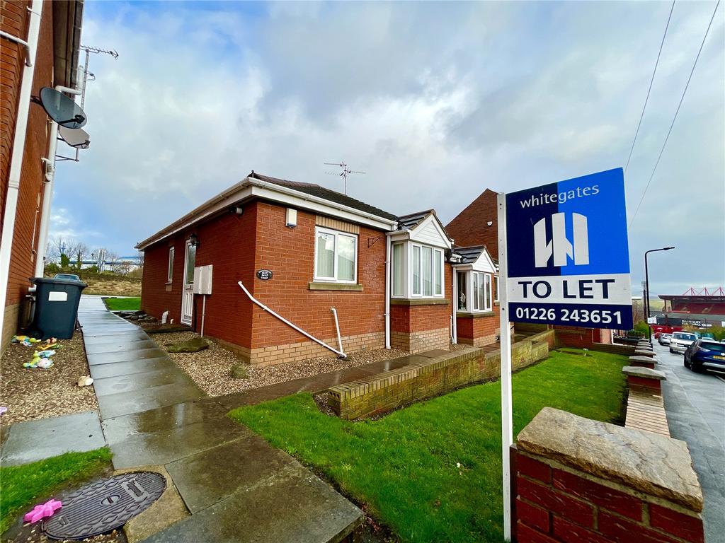 Rockingham Court, Oakwell, Barnsley, S71 2 bed bungalow £500 pcm (£